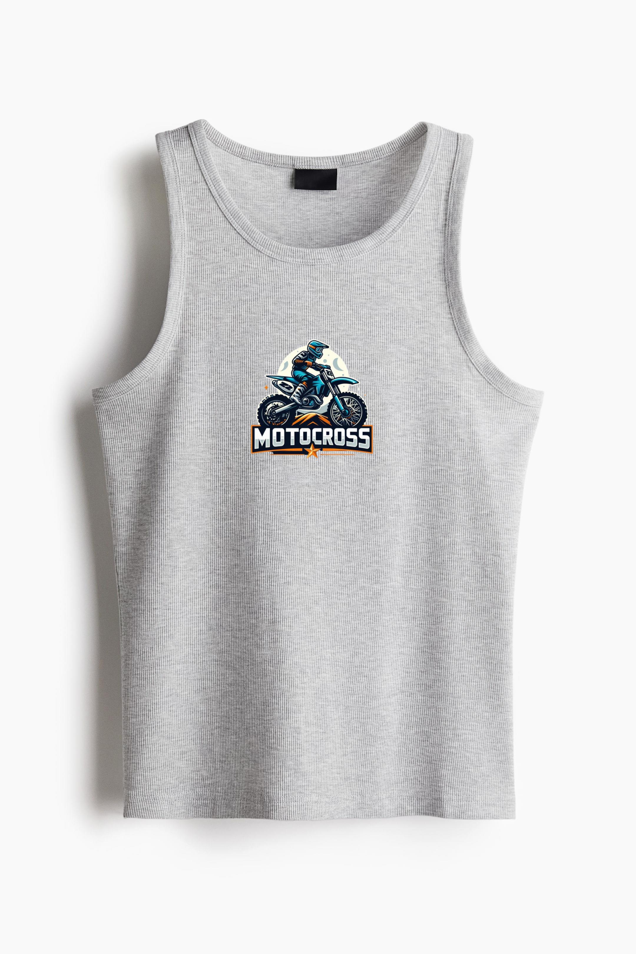 Outrider Motorbike Focused Classic Classic Unisex Tank Top