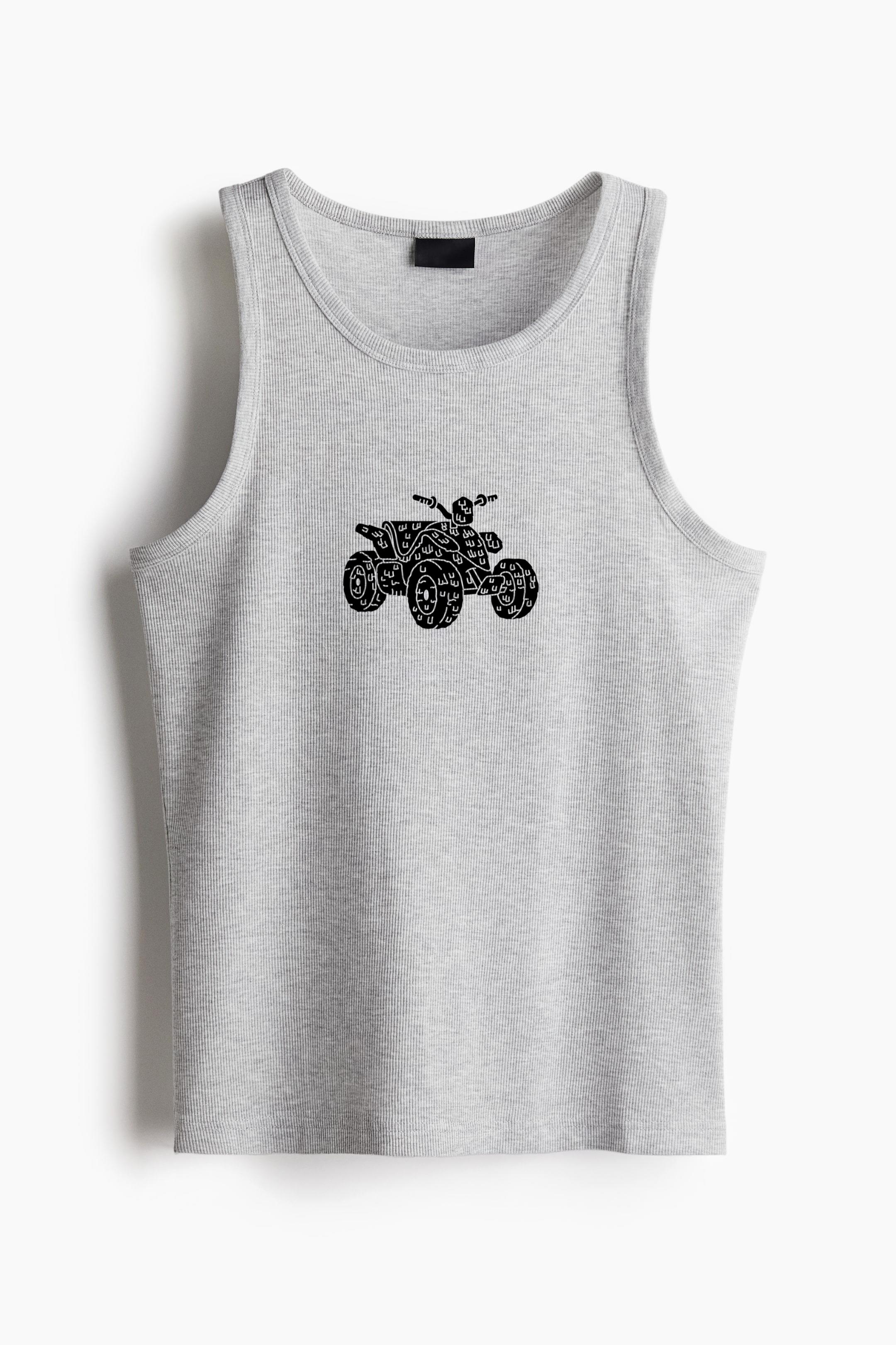 Rugged Atv Design Classic Unisex Tank Top