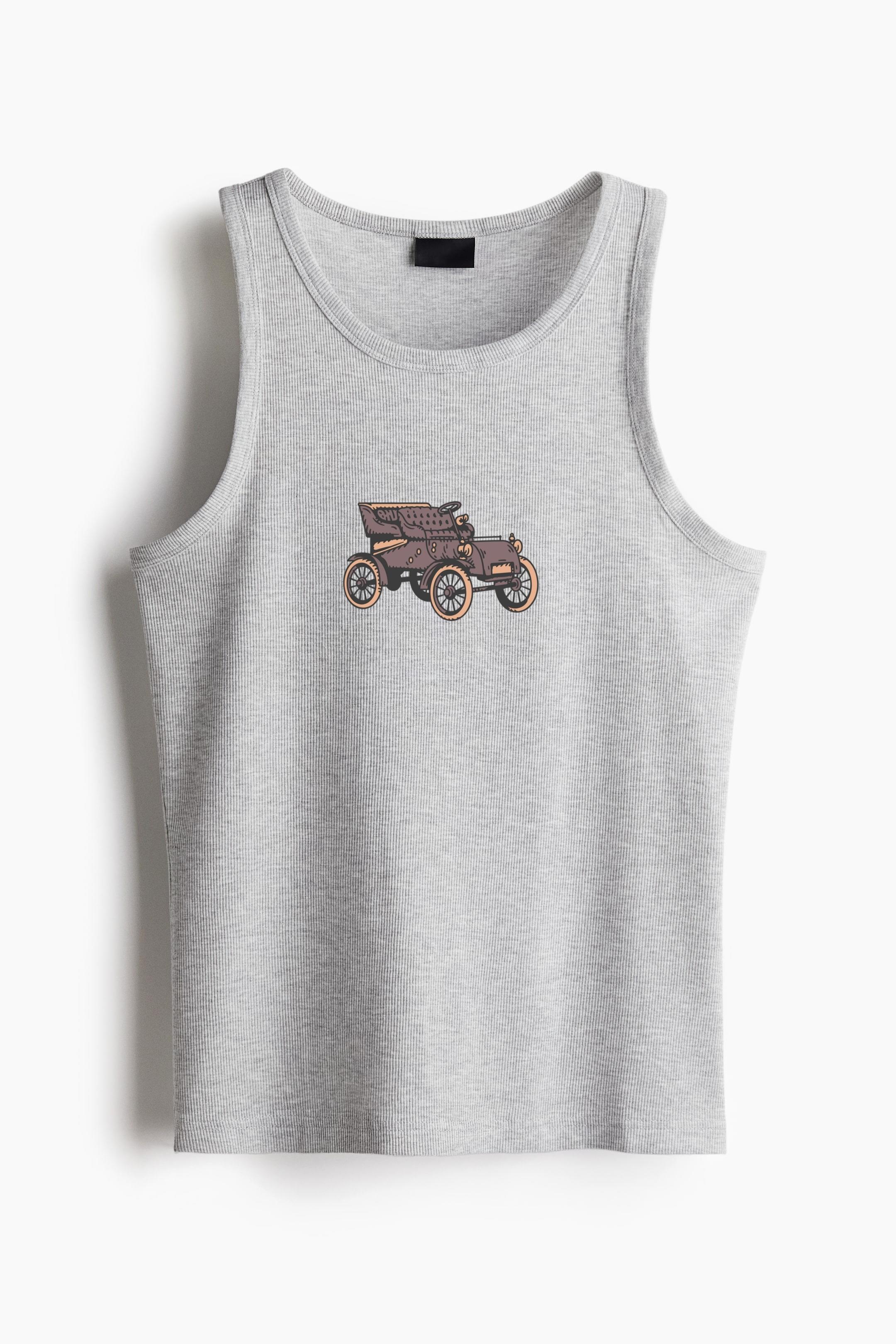 Turn Of The Century Car Classic Unisex Tank Top