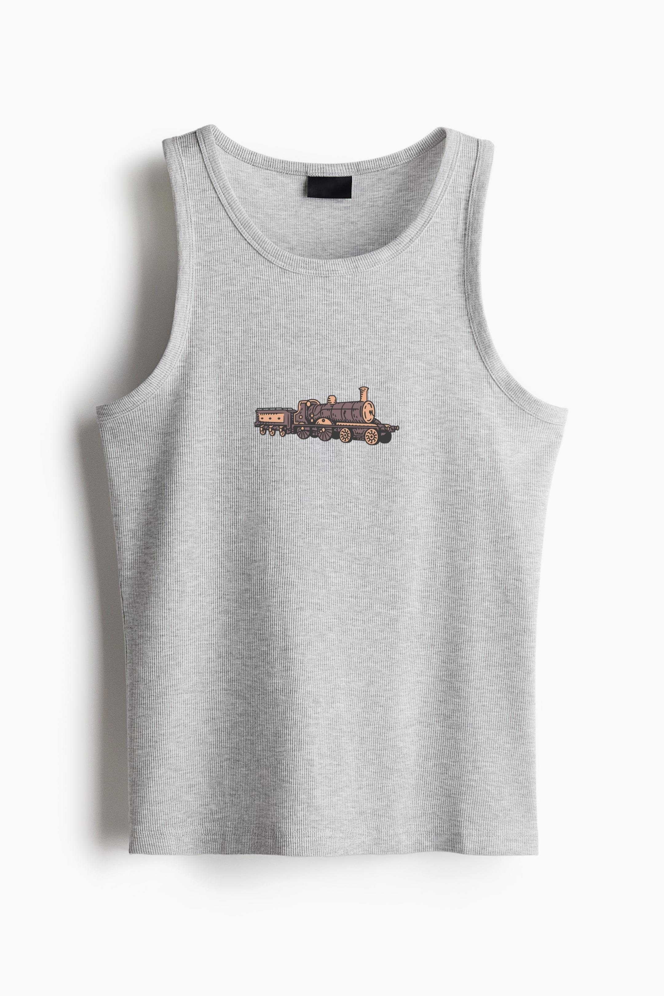 Turn Of The Century Train Classic Unisex Tank Top